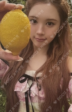 Lemon Tang MUSICART photocard