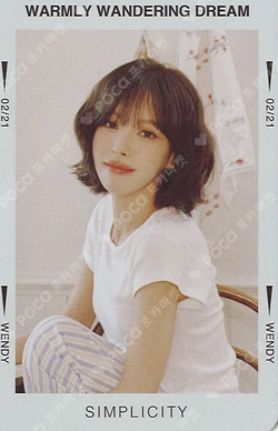 Pocamarket, Red Velvet WENDY Summer Magic STANDARD VER. K-pop