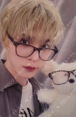 Pocamarket, ATEEZ YUNHO ZERO : FEVER Part.3 APPLEMUSIC K-pop Photocard