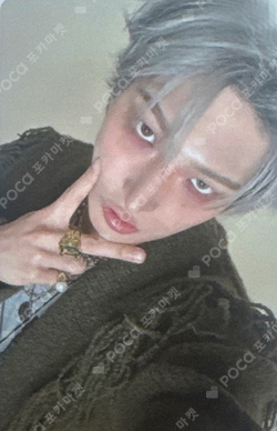Pocamarket, ATEEZ MINGI Destiny's Memories POLAROID SET B ver. K