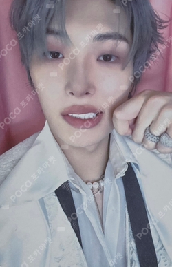ateez fever part3 makestar 特典 トレカ ミンギ Pocamarket, ATEEZ MINGI ZERO : FEVER Part.3 MAKESTAR K-pop Photocard