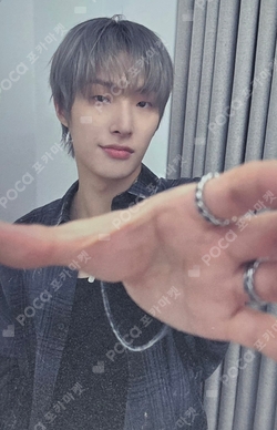 Pocamarket, ATEEZ MINGI Destiny's Memories POLAROID SET B ver. K