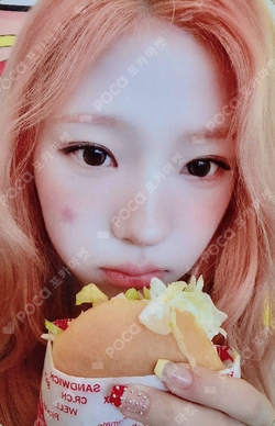 Lemon Tang MUSINSA LUCKY DRAW photocard