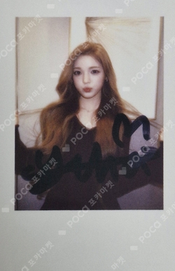FOCUS KMS photocard