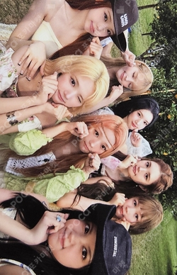 Lemon Tang Sticker Ver. photocard