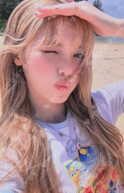 Lemon Tang POP-UP LUCKY DRAW photocard
