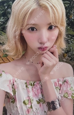 Lemon Tang POP-UP T-SHIRT SET A Ver. photocard