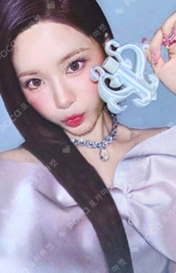 RESCENE ゼナ　サイン入りチェキ Pocamarket, RESCENE ZENA RESCENE OFFICIAL LIGHT STICK K-pop Photocard