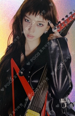 aespa WEEK #RichMan POP-UP POSTCARD + HOLOGRAM PHOTO CARD SET photocard