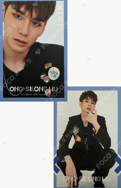 Pocamarket, WannaOne ONG SEONG WU WANNA ONE x VITA500 K-pop Photocard