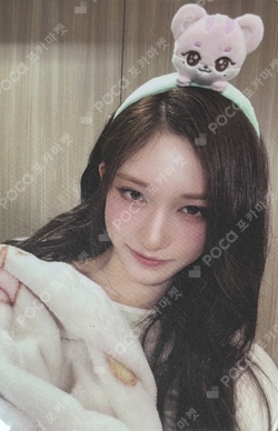 IVE COLLAB with EVERLAND <ForEVER IVE> MD REWARD photocard