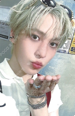 Pocamarket, ATEEZ YUNHO ZERO : FEVER Part.3 APPLEMUSIC K-pop Photocard