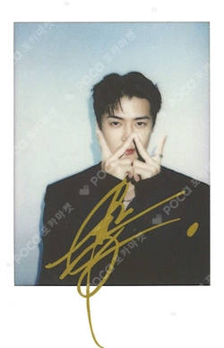 Pocamarket, EXO SEHUN 2024 SEASON'S GREETINGS SM STORE K-pop Photocard