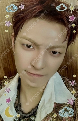 Pocamarket, ATEEZ HONGJOONG ATEEZ X WONDERWALL K-pop Photocard