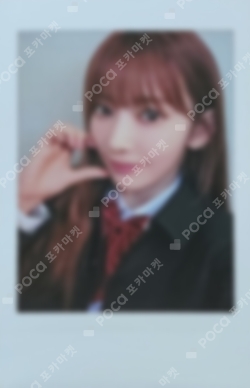 Pocamarket, LE SSERAFIM SAKURA School Days INSTANT PHOTO CARD K