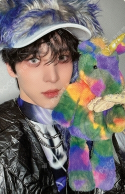 Pocamarket, ATEEZ YUNHO ATEEZ X WONDERWALL K-pop Photocard