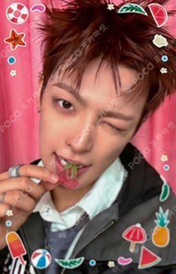 Pocamarket, ATEEZ HONGJOONG ZERO : FEVER Part.2 HOTTRACKS K-pop