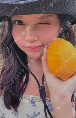 Lemon Tang Sticker Ver. photocard