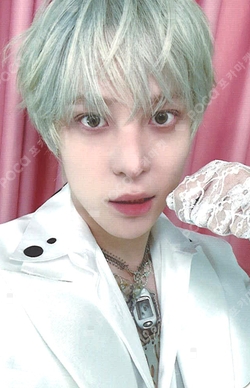 Pocamarket, ATEEZ YUNHO Destiny's Memories REWARD K-pop Photocard
