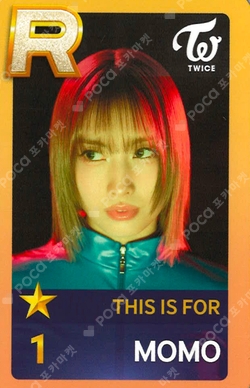 Pocamarket, TWICE MOMO MISAMO JAPAN SHOWCASE Masterpiece Photo