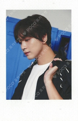 ドリショ ヘチャン トレカ NCTDREAM 2018 ソウル　入場トレカ　② Pocamarket, NCT HAECHAN NCT DREAM SHOW #2 DAY3 K-pop Photocard