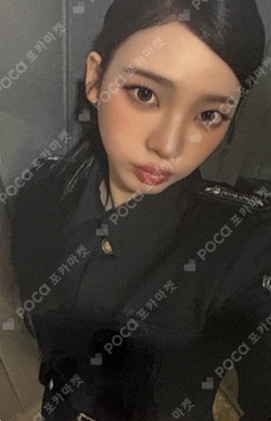aespa カリナ knockin on your heart トレカ Pocamarket, aespa KARINA KNOCKIN ON YOUR HEART BALL CAP K-pop