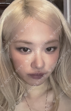 Pocamarket, BLACKPINK ROSE 2019 Summer Diary K-pop Photocard