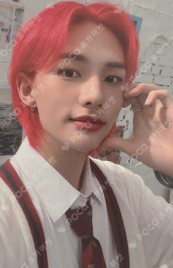Pocamarket, Stray Kids HYUNJIN Nacific K-pop Photocard