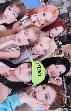 Pocamarket, Hearts2Hearts Unit Lemon Tang QQ MUSIC K-pop Photocard