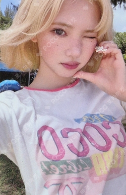 Lemon Tang TOWER RECORDS LUCKY DRAW photocard