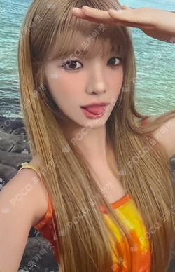 Lemon Tang UNIVERSAL/WEVERSE JAPAN photocard