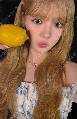 Lemon Tang TOWER RECORDS/HMV photocard