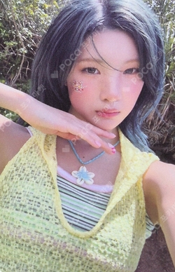 Lemon Tang TOWER RECORDS LUCKY DRAW photocard