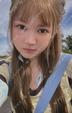 Lemon Tang UNIVERSAL/WEVERSE JAPAN photocard