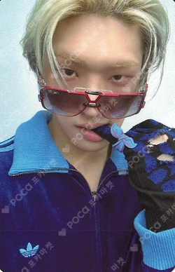 Pocamarket, ATEEZ MINGI MCM x ATEEZ with MINGI K-pop Photocard