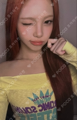 Lemon Tang Showcase INVITATION EVENT SM STORE/Berriz Shop photocard