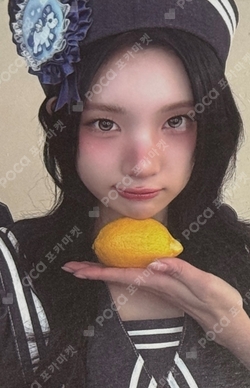 Lemon Tang Japan Exclusive Ver. photocard