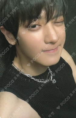 Pocamarket, EXO CHANYEOL REVERXE QQ MUSIC K-pop Photocard