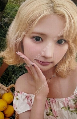 Lemon Tang TOWER RECORDS/HMV photocard