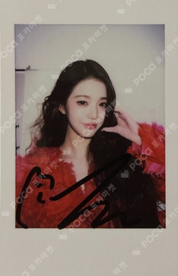 Grazia china photocard