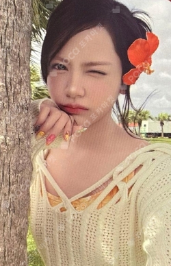 Lemon Tang HMV LUCKY DRAW photocard
