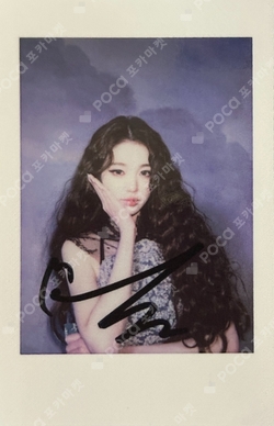 Grazia china photocard