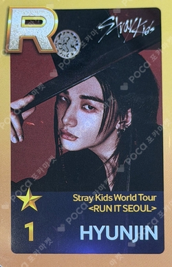 Pocamarket, Stray Kids HYUNJIN STAY JAPAN 6th ANNIVERSARY FC GOODS