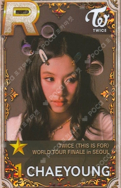 Pocamarket, TWICE CHAEYOUNG TWICE [THIS IS FOR] WORLD TOUR IN