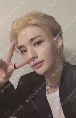 Pocamarket, Stray Kids HYUNJIN 樂-STAR WITHMUU K-pop Photocard