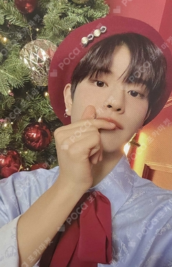 Pocamarket, Stray Kids SEUNGMIN Christmas EveL K-pop Photocard