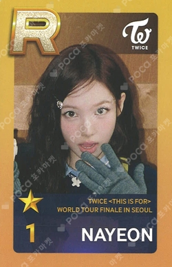 Pocamarket, TWICE NAYEON 2nd TOUR 'TWICELAND ZONE 2 : Fantasy Park