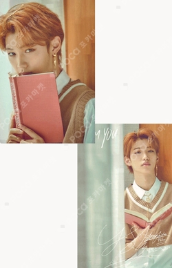 Pocamarket, Stray Kids FELIX UNVEIL [Op.03 : I am YOU] POLAROID