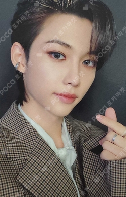 Pocamarket, Stray Kids FELIX MAXIDENT SHOPEE K-pop Photocard