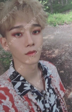 Pocamarket, EXO CHEN LOVE SHOT SHOT Ver. K-pop Photocard